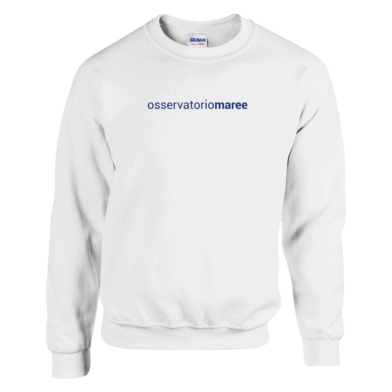 White Crewneck Sweatshirt