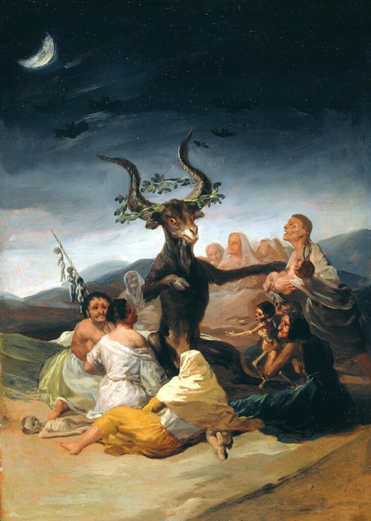 Goya_Il_Sabba_delle_streghe