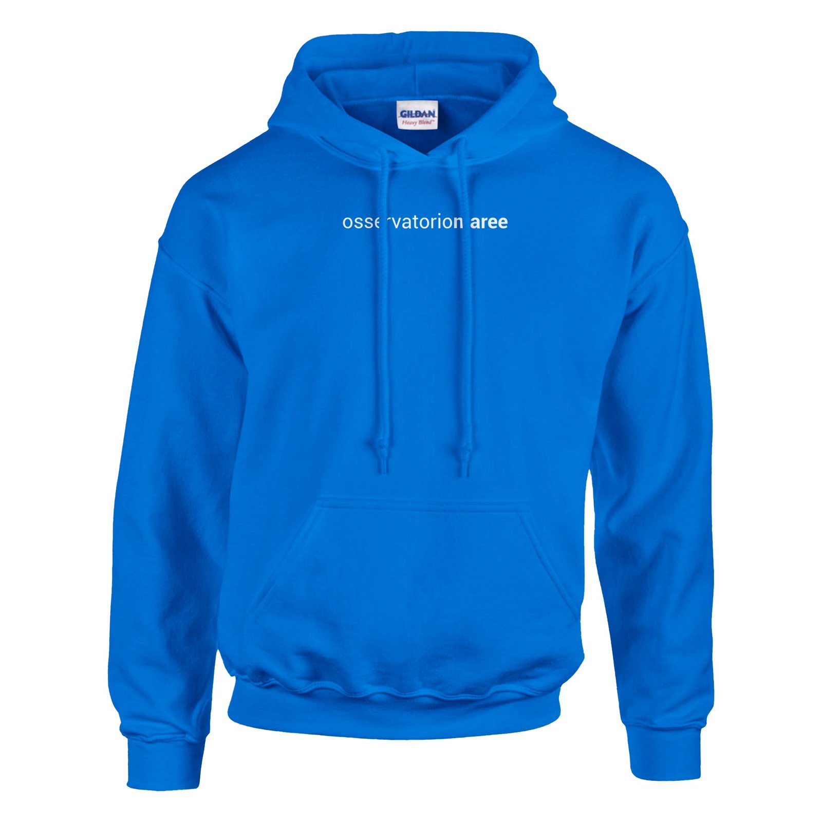 Royal Pullover Hoodie