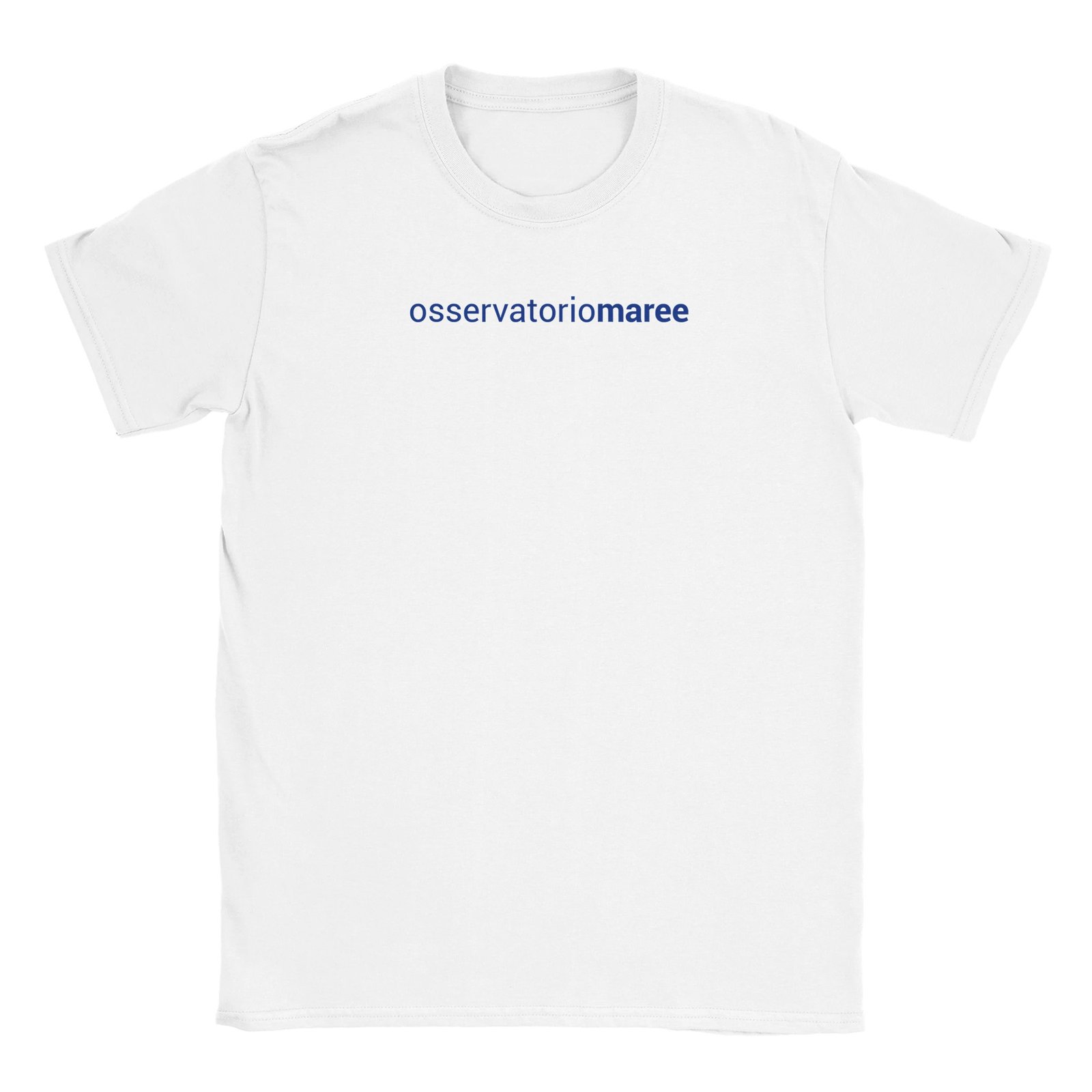 White Crewneck T-shirt
