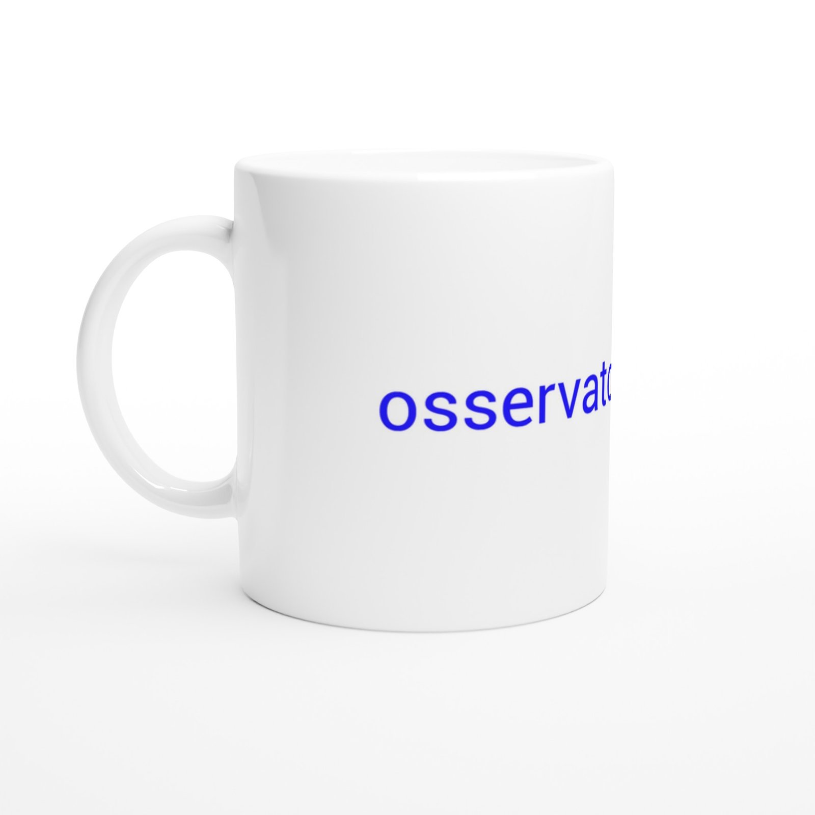 White Mug