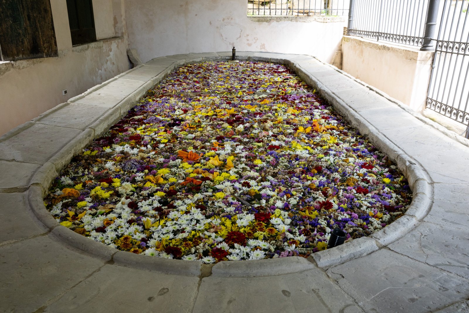 Fiori su questo fiore, 2025. Tecnica. Crediti fotografici: Michele Del Signore