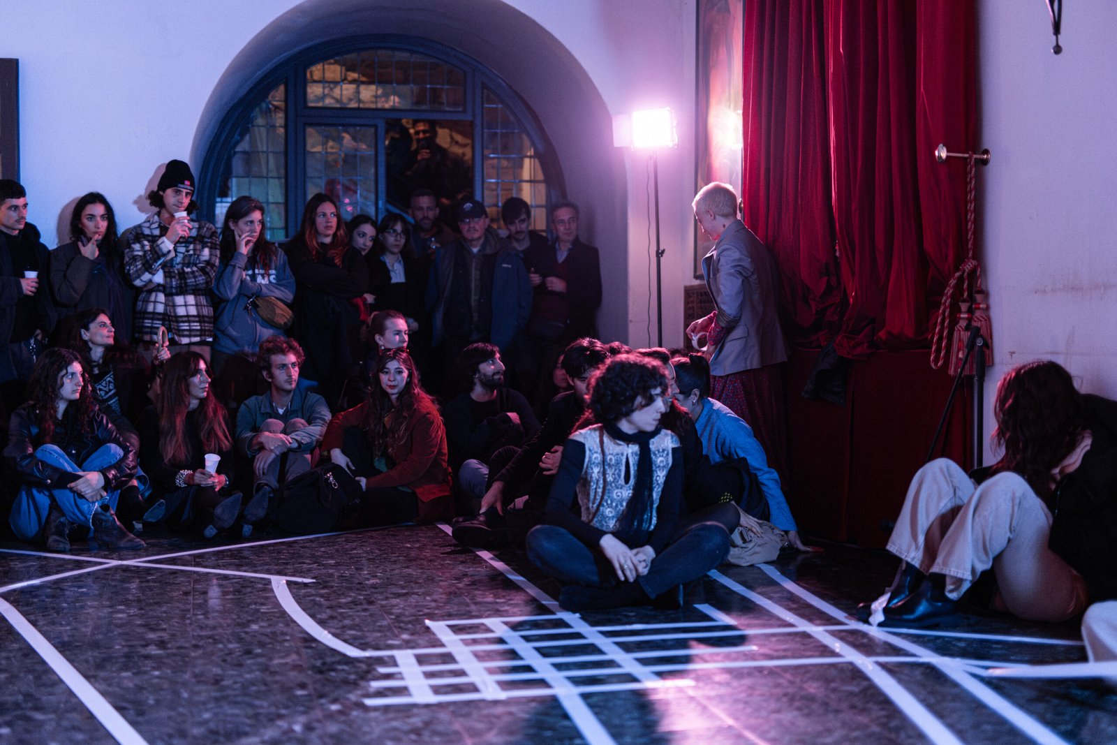 andrea lenzi irene lombardi spazio marameo