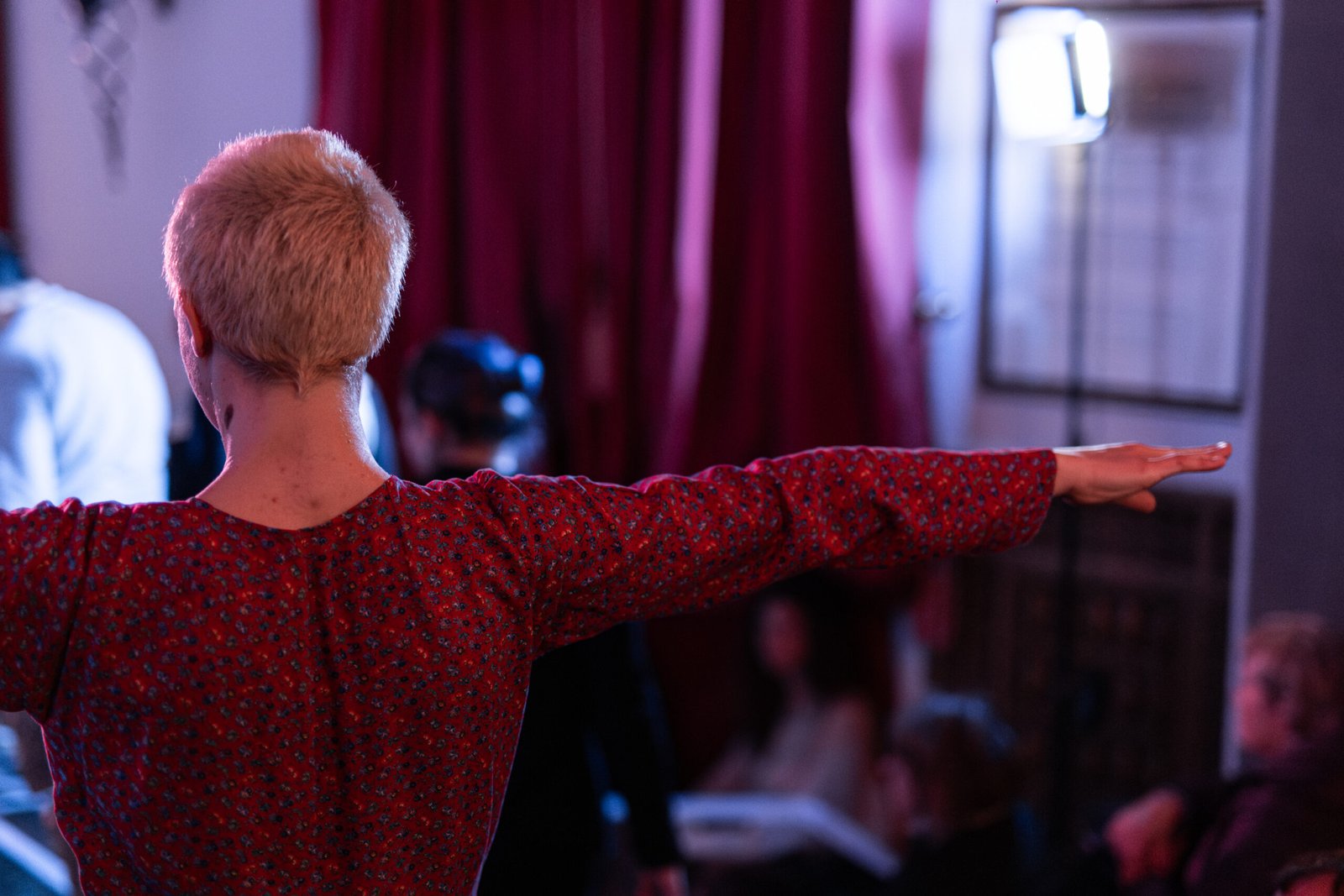 andrea lenzi irene lombardi spazio marameo