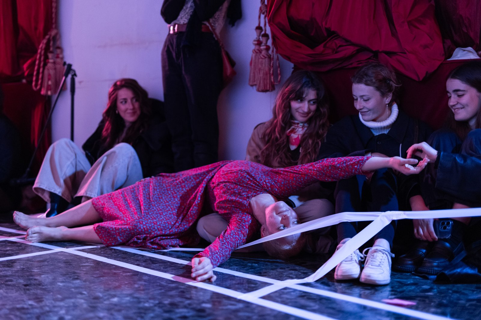 andrea lenzi irene lombardi spazio marameo