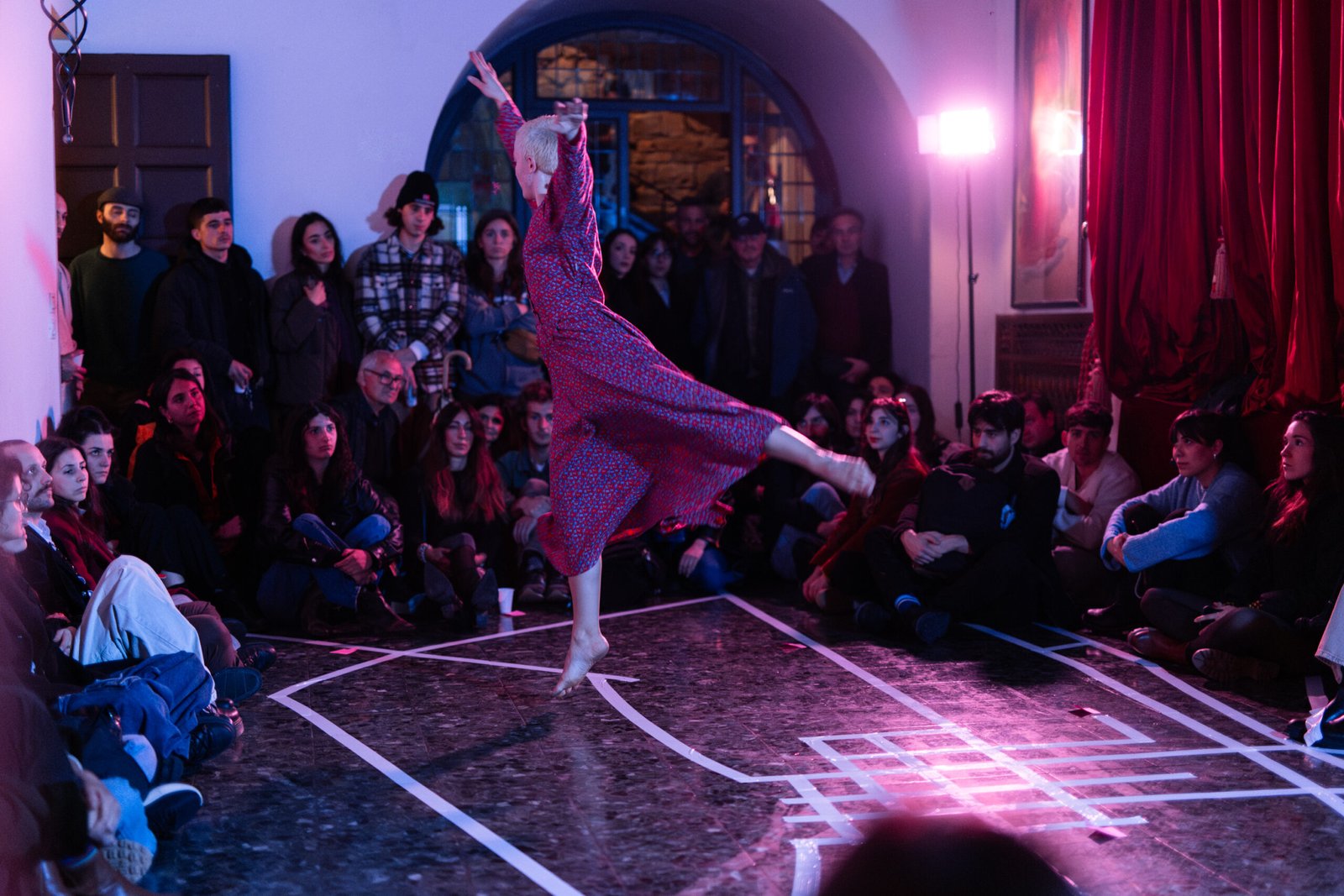 andrea lenzi irene lombardi spazio marameo